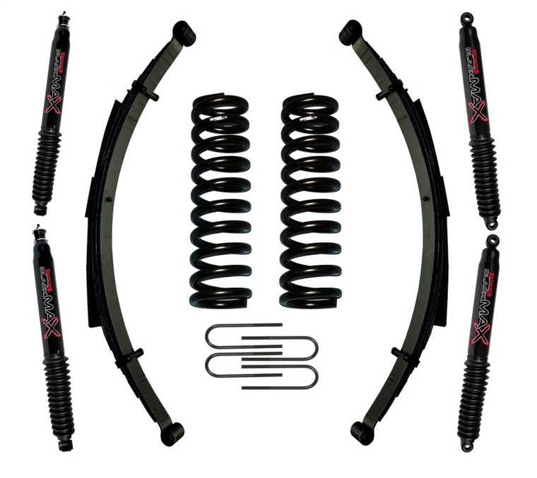 Skyjacker 3.5-4" 78-79 BRO W/REAR SPR 174BKS-B