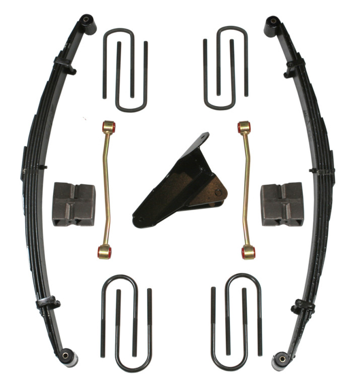 Skyjacker 4"KT,03/99&UP F250SD DIESEL F9453MK