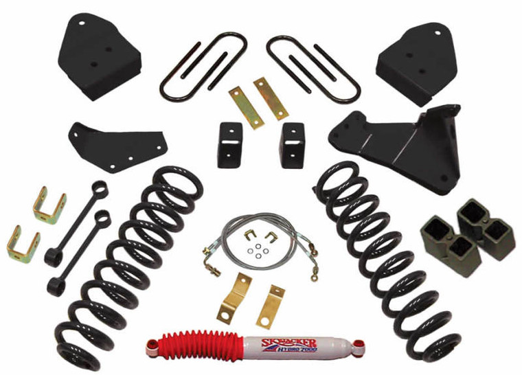 Skyjacker 6"KIT,08 F350 4WD GAS       F8601K3