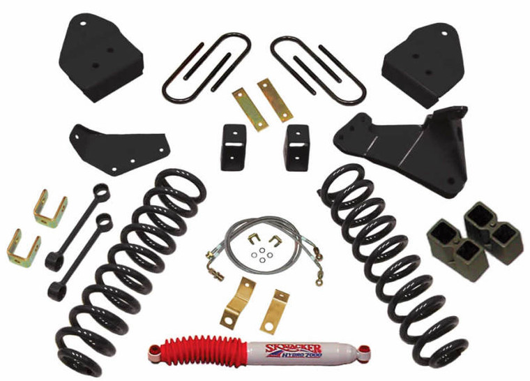 Skyjacker 4"KIT,08 F250 4WD GAS       F8401K