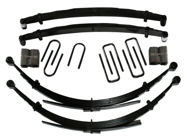 Skyjacker 6" CUMMINS DSL W/4.5"B&DR60 D692CDKS