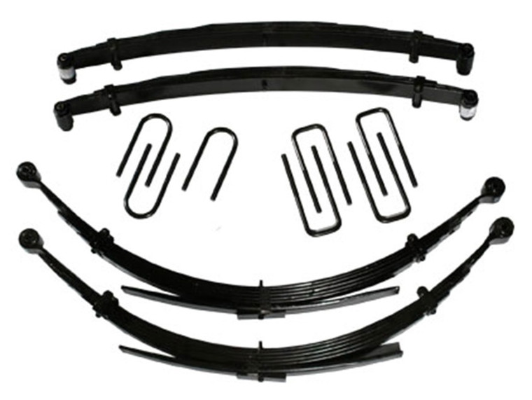 Skyjacker 4"SOFT 74.5-93 DGE W/REAR S D400BKS