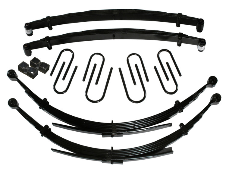 Skyjacker 8" 69-72 GM W/56" REAR SPRG C280AKSD