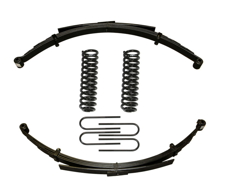 Skyjacker 7" 66-77 BRONCO SYSTEM      176EBKS