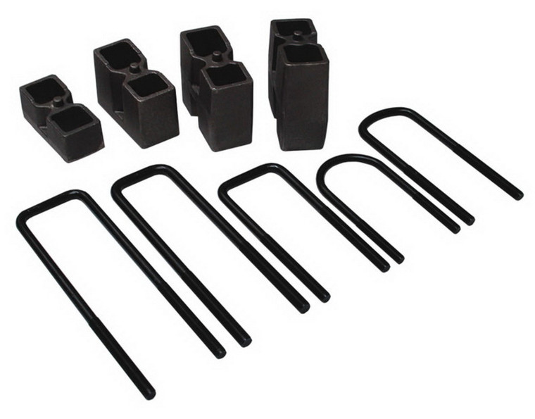 Skyjacker Suspension Block and U-Bolt Kit 94-95 Toyota Pickup 74.5in Bed Extended Cab 4WD