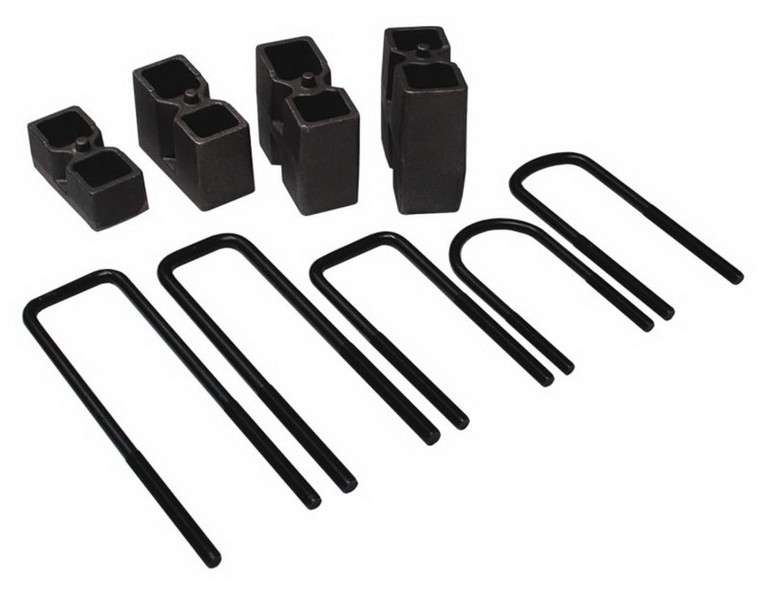 Skyjacker Suspension Block and U-Bolt Kit 1997-1997 Ford F-250 HD Rear Wheel Drive