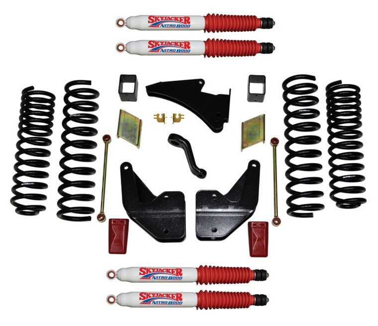 Skyjacker Suspension Lift Kit w/ Shock 2014-2015 Ram 2500 4 Wheel Drive R14451PN