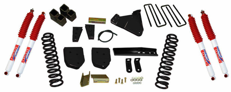 Skyjacker Suspension Lift Kit w/ Shock 2011-2014 Ford F-250 Super Duty 4 Wheel Drive