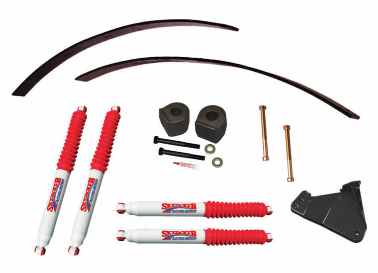 Skyjacker Suspension Lift Kit w/ Shock 2008-2010 Ford F-250 Super Duty F825PN