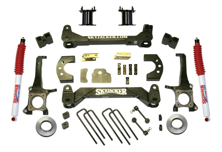 Skyjacker Suspension Lift Kit w/ Shock 2007-2017 Toyota Tundra TU760BPH