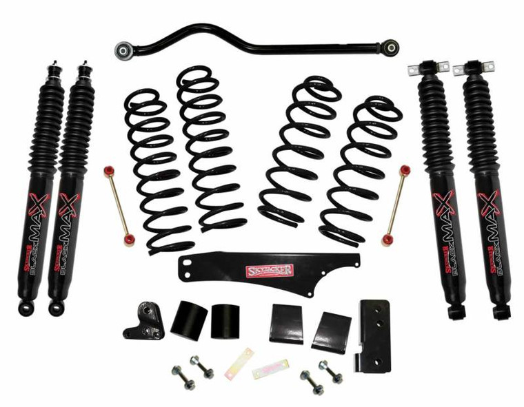 Skyjacker Suspension Lift Kit w/ Shock 2007-2017 Jeep Wrangler (JK) JK350BPBSR