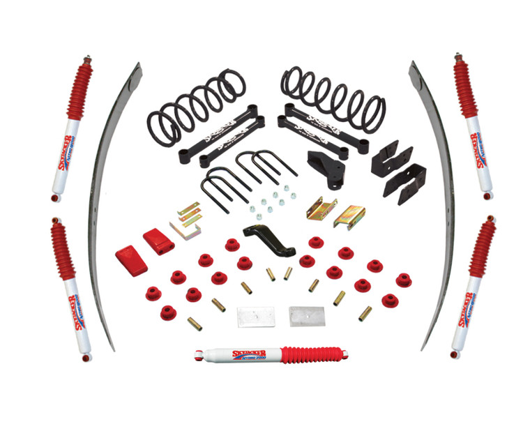 Skyjacker Suspension Lift Kit w/ Shock 2006-2009 Dodge Ram 2500