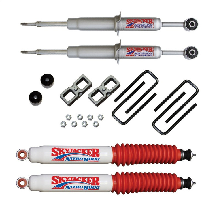 Skyjacker Suspension Lift Kit w/ Shock 2005-2015 Toyota Tacoma TC530STBN
