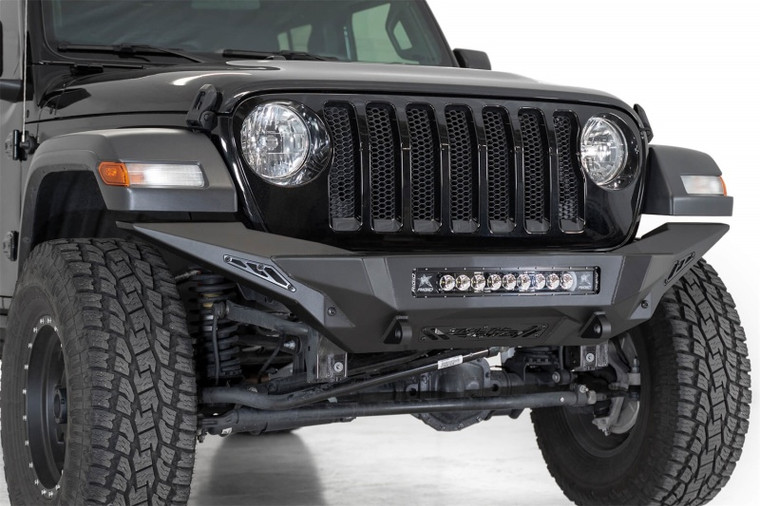 Addictive Desert Designs 18-21 JL/JT Non-Rubicon Stealth Fighter Full Length Front Bumper