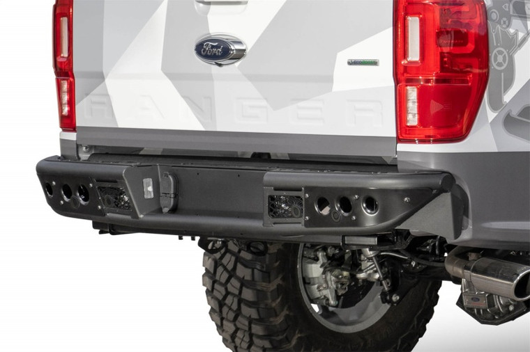 Addictive Desert Designs 2019 Ford Ranger Venom Rear Bumper w/ Backup Sensor Cutouts