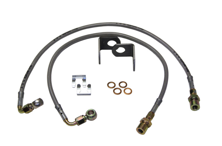 Skyjacker Brake Hose 2007-2010 Jeep Wrangler (JK) 4 Wheel Drive JKRBL60