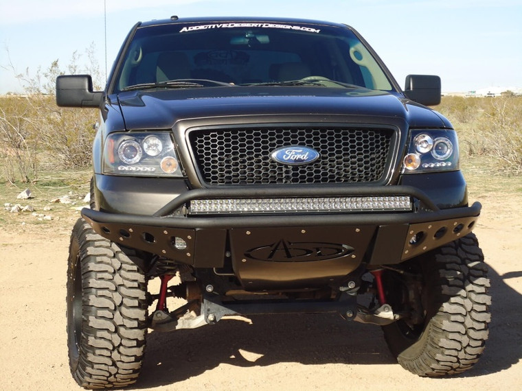 Addictive Desert Designs 04-08 Ford F-150 Stealth Front Bumper