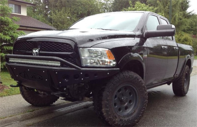 Addictive Desert Designs 09-18 Dodge RAM 1500 Stealth Front Bumper