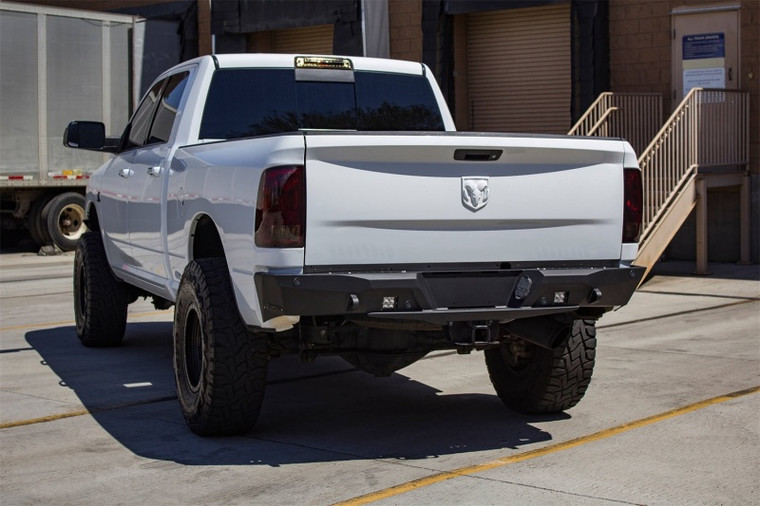 Addictive Desert Designs 10-18 Dodge RAM 2500 Stealth Fighter Rear Bumper w/ Backup Sensor Cutout