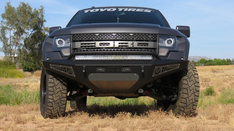 Addictive Desert Designs 10-14 Ford F-150 Raptor HoneyBadger Front Bumper