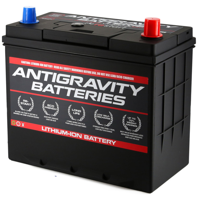 Antigravity Group 51R Lithium Car Battery w/Re-Start AG-51R-24-RS