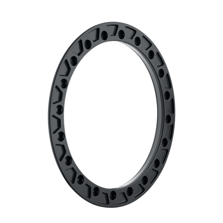 GMZ Beadlock Ring - 15in Cast - Black