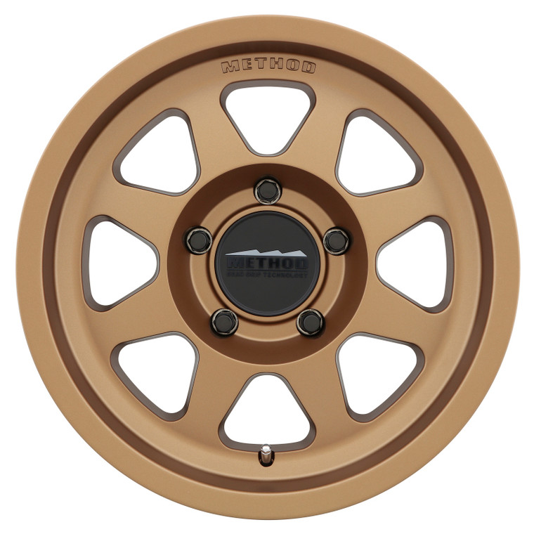 Method MR701 17x9 -12mm Offset 5x5.5 108mm CB Method Bronze Wheel