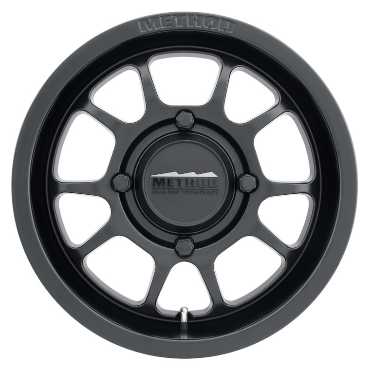 Method MR409 14x7 4+3/+13mm Offset 4x156 132mm CB Matte Black Wheel