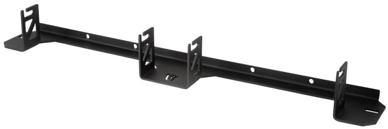 Rigid Industries 2015 Chevy 2500/3500 Front Bumer Pair 6in E/SR -Series Center Mount Bracket