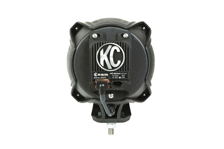KC HiLiTES Carbon POD HID Light 70w Spread Beam (Single)