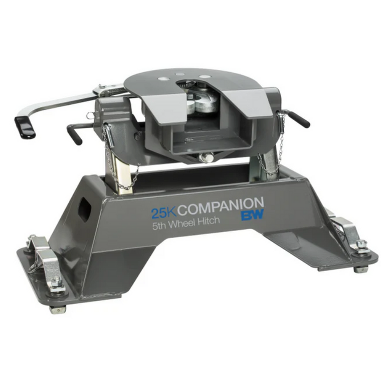 B&W Trailer Hitches RVK3305 25K Companion 5th Wheel Hitch Kit For Ford Puck System