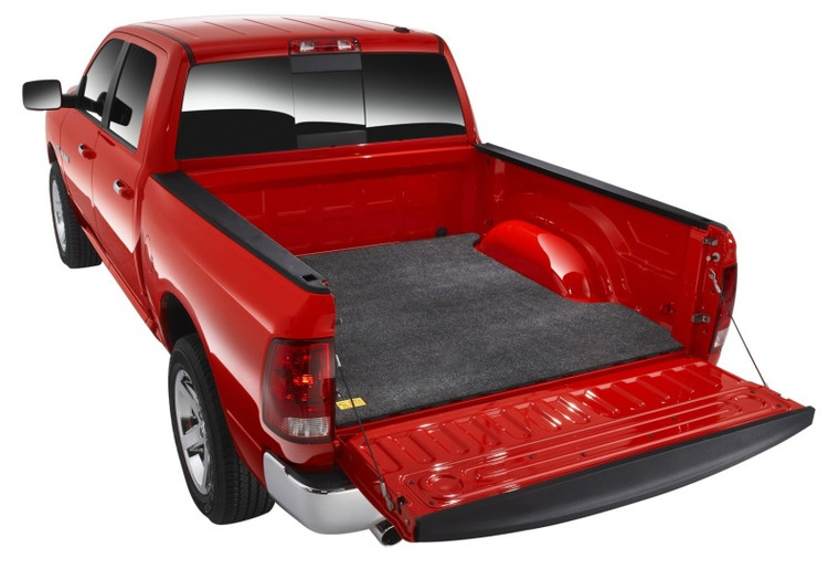 BedRug 2016+ Toyota Hilux Double Cab 5ft (1520mm) Mat (Use w/Spray-In & Non-Lined Bed)
