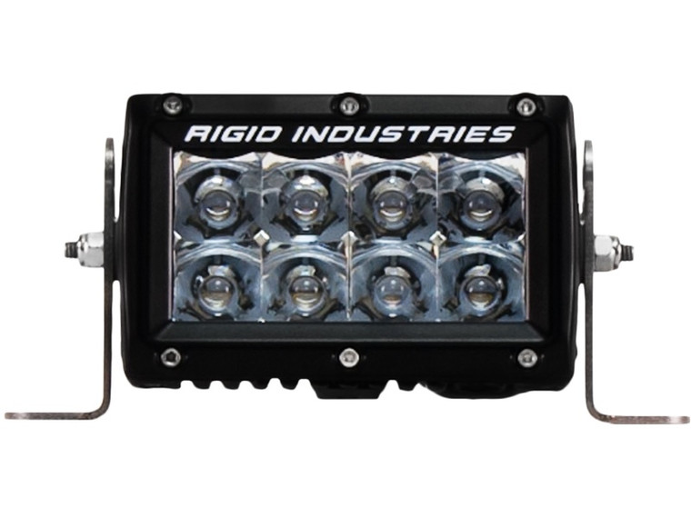Rigid Industries 4in E Series - Spot- Amber