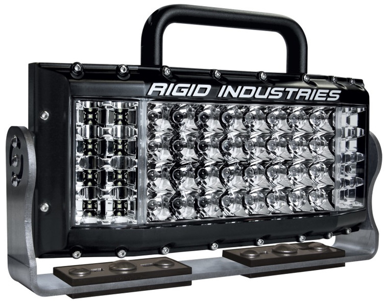 Rigid Industries Site Series -16-48V - Spot & 80/40 Combo - Black