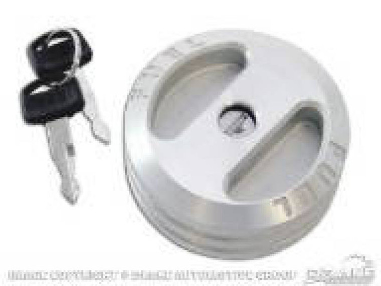 DV8 Offroad 2001-14 Jeep TJ/JK Billet Gas Cap