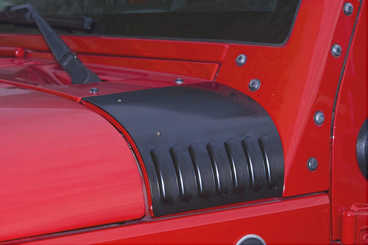 DV8 Offroad 2007-2018 Jeep JK Black Cowl Covers