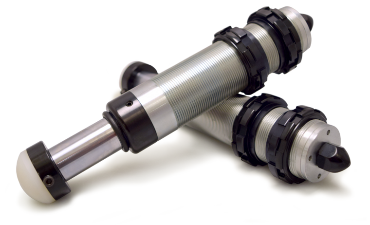 DV8 Offroad 07-18 Jeep Wrangler JK 2.0 Hydraulic 2.5in Stroke Bump Stop (Pair)