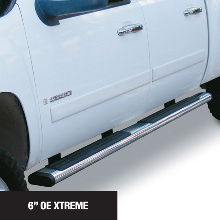 Go Rhino 17-20 Ford F-250/F-350 SD 6in OE Xtreme Complete Kit w/SideSteps + Brkts 686415580PS