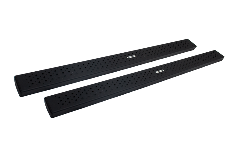 Go Rhino 04-15 Nissan Titan HD Complete Kit /SideSteps + Brkts 6863435180T