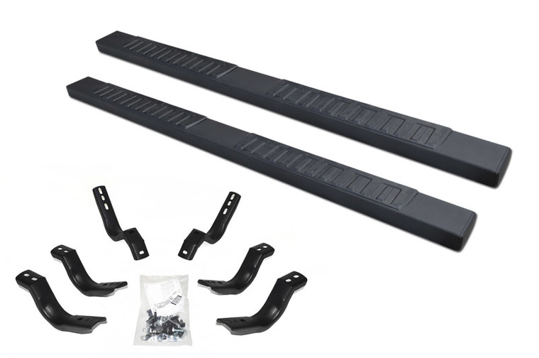 Go Rhino 19-20 Chevy 1500 6in OE Xtreme II Complete Kit w/SideSteps + Brkts 6862404787T