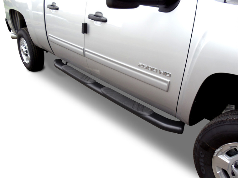 Go Rhino 19-20 Chevy 1500 5in OE Xtreme Composite Complete Kit w/Sidesteps + Brkts 685404787CB