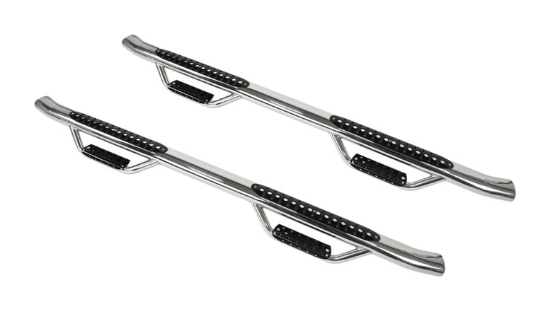 Go Rhino 99-16 Ford F-250/F-350 Super Duty Dominator D4 SideSteps - Cab Length - SS