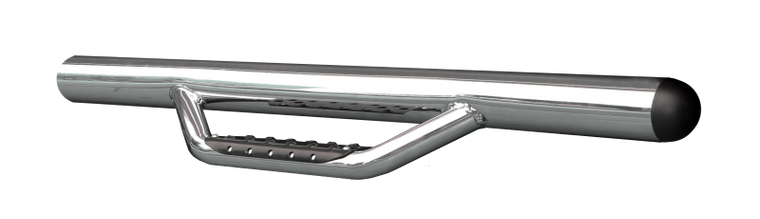 Go Rhino 07-18 Jeep Wrangler JK Dominator Classic D2 SideSteps - Cab Length - SS