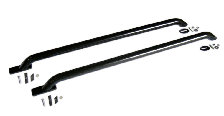 Go Rhino Stake Pocket Bed Rails - Blk - 4ft 8024B