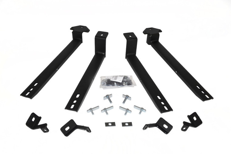 Go Rhino 11-13 Kia Sorento Brackets for OE Xtreme Cab Length SideSteps