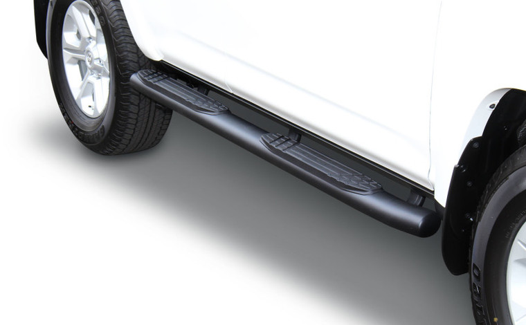 Go Rhino 10-20 Toyota 4Runner 415 Series SideSteps - Cab Length - Tex Black