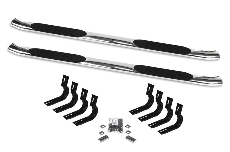 Go Rhino 14-18 GMC Sierra 1500 415 Series SideSteps - Cab Length - SS
