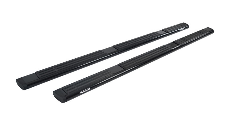 Go Rhino 6in OE Xtreme SideSteps - W2W - Black - 104in