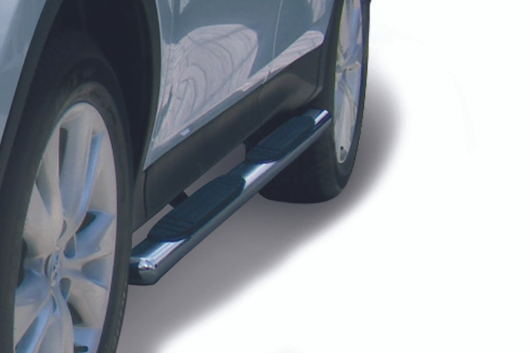 Go Rhino 4in OE Xtreme SideSteps - Stainless Steel - 67in