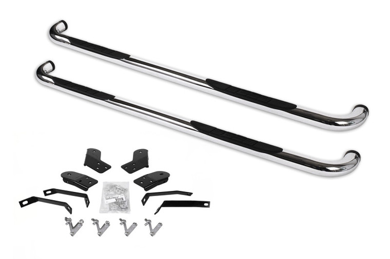 Go Rhino 10-20 Ram Ram 2500HD/3500HD 4000 Series SideSteps - Cab Length - Chrome